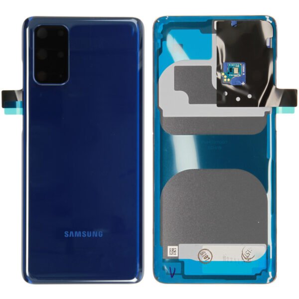 Back Glass - Aurora Blue, Galaxy S20 Plus (5G); SM-G986B
