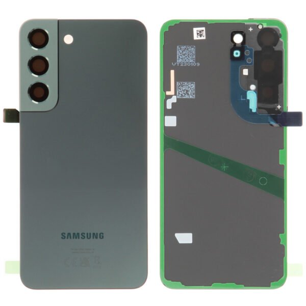 Back Glass - Green, Galaxy S22; SM-S901