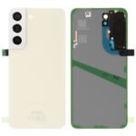 Back Glass - Cream, Galaxy S22; SM-S901B