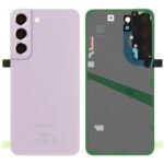 Back Glass - Bora Purple, Galaxy S22; SM-S901B
