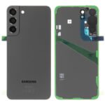 Back Glass - Black, Galaxy S22 Plus; SM-S906