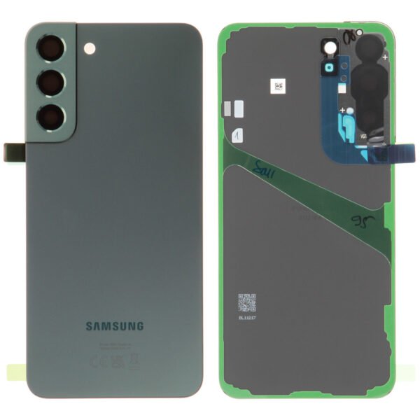 Back Glass - Green, Galaxy S22 Plus; SM-S906B
