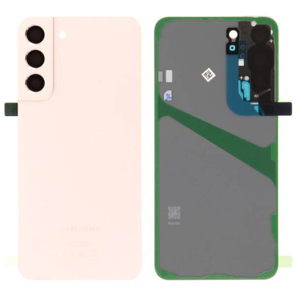 Back Glass - Pink Gold, Galaxy S22 Plus; SM-S906