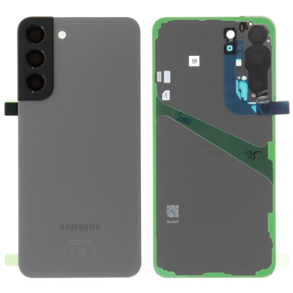 Back Glass - Graphite, Galaxy S22 Plus; SM-S906B