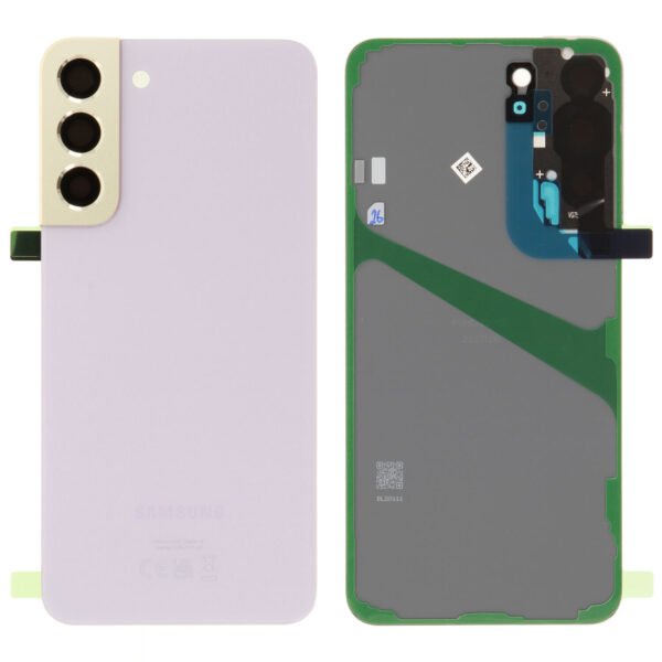 Back Glass - Violet, Galaxy S22 Plus; SM-S906B