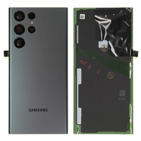 Back Glass - Green, Galaxy S22 Ultra; SM-S908