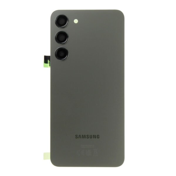 Back Glass - Green, Galaxy S23 Plus; SM-S916B
