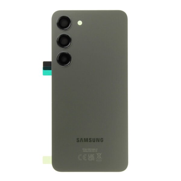 Back Glass - Green, Galaxy S23; SM-S911