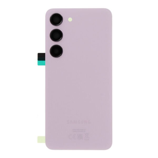 Back Glass - Lavender, Galaxy S23; SM-S911B