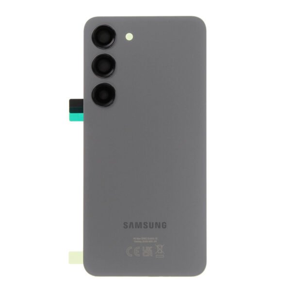 Back Glass - Graphite, Galaxy S23; SM-S911B