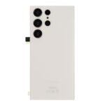 Back Glass - Cream, Galaxy S23 Ultra; SM-S918