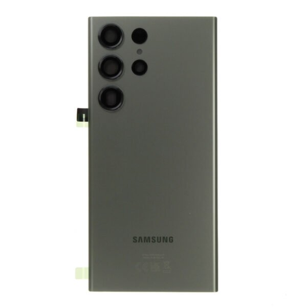 Back Glass - Green, Galaxy S23 Ultra; SM-S918