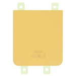 Back Glass - Yellow, Galaxy Z Flip5; SM-F731B