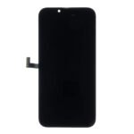 OLED (soft) Touchscreen (Pulled) with original Front Flex Cable ('Used' on >iOS18), For iPhone 13 mini