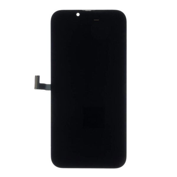 OLED (soft) Touchscreen (Pulled) with original Front Flex Cable ('Used' on >iOS18), For iPhone 13