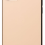 Rear Cover (excl. Logo) - Gold, For iPhone 11 Pro