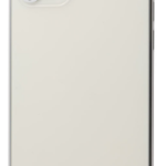 Rear Cover (excl. Logo) - Silver, For iPhone 11 Pro