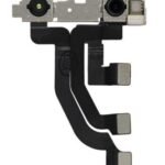 Front Camera (incl. flex cable light sensor), For iPhone X