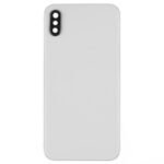 Rear Cover (excl. Logo) - Silver, For iPhone X