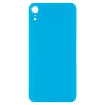 Rear Cover (excl. Logo) - Blue, For iPhone XR