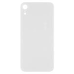 Rear Cover (excl. Logo) - White, For iPhone XR