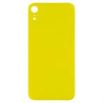 Rear Cover (excl. Logo) - Yellow, For iPhone XR