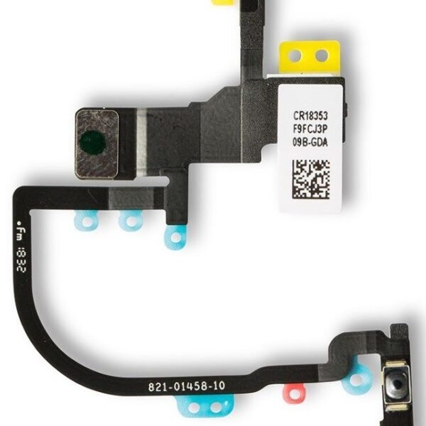 Flex Cable Power Button, For iPhone XS