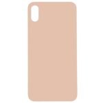 Rear Cover (excl. Logo) - Gold, For iPhone XS Max