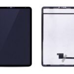 LCD Touchscreen - Black, For iPad Pro 11 (2018)