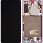 OLED Touchscreen (excl. cam) - Phantom Violet, Galaxy S21; SM-G991B
